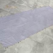 ベリーダンス オリエンタル 衣装 上下セット パープル系 トップス スカート ベルト チョーカー ベール アーム 紫 金 フリンジ 淡い 装飾 豪華 アーム飾り 腕飾り かわいい スリット 華やか ダンス衣装 イベント ステージ