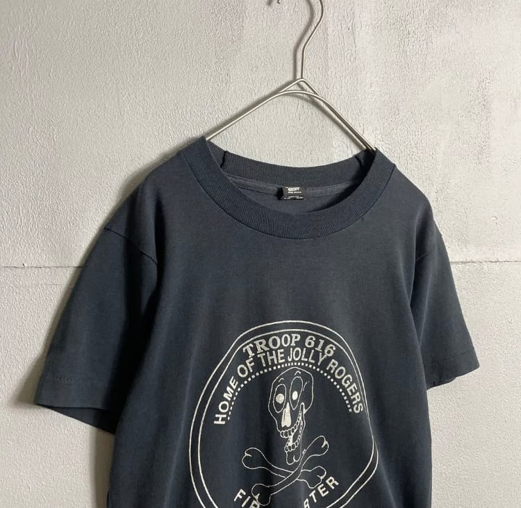 USA製 80s 90s ヴィンテージTシャツ シングルステッチ 黒Tee 骸骨 | HOUSE powered by BASE USA製 80s 90s ヴィンテージTシャツ シングルステッチ 黒Tee 骸骨 | HOUSE powered by BASE