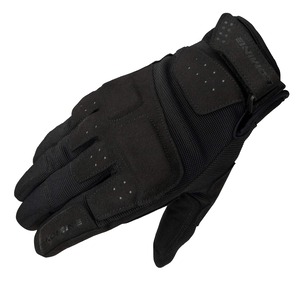 【在庫処分】コミネ(KOMINE) バイク用 グローブ アーバンメッシュグローブ ブラック 3XL GK-227 1228 春夏秋向け メッシュ素材