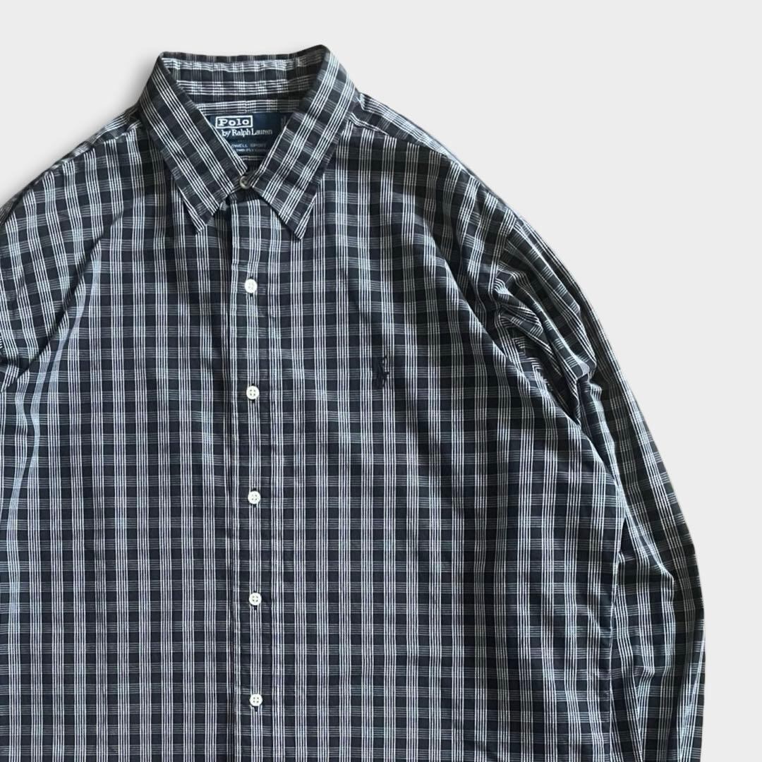 Polo by Ralph Lauren チェックシャツ 長袖 グッドレギュラー Polo by Ralph Lauren チェックシャツ 長袖 グッドレギュラー | LUCKY