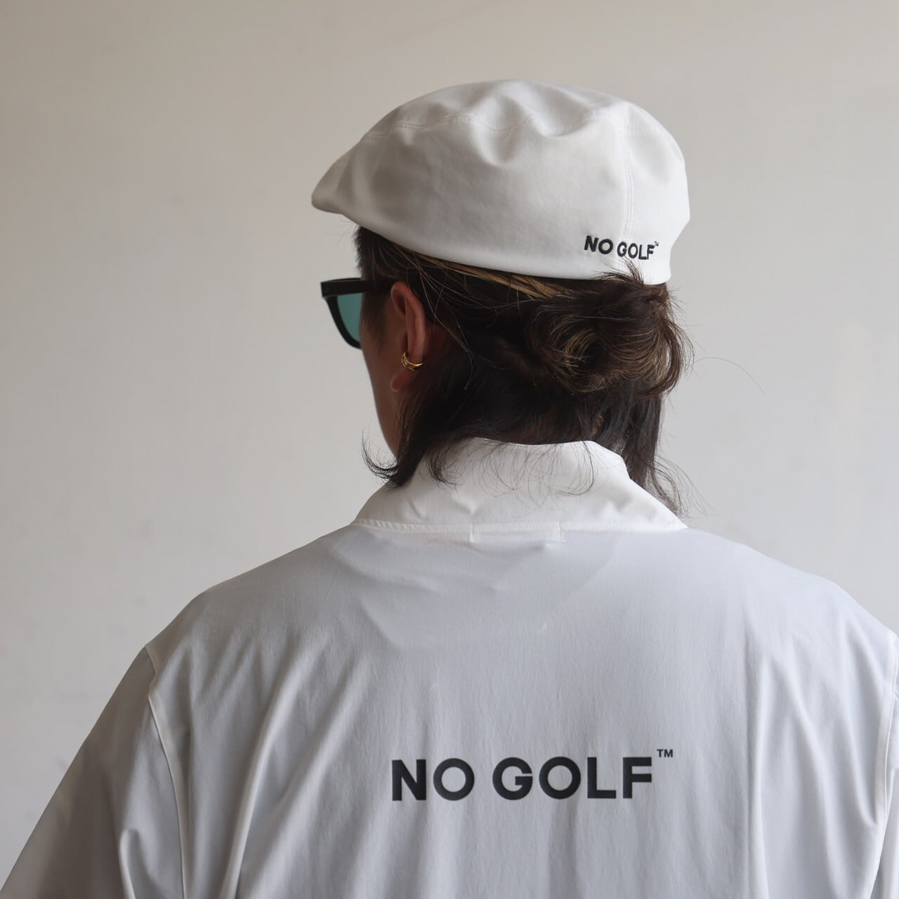 NO GOLF HUNTING CAP | NO COFFEE