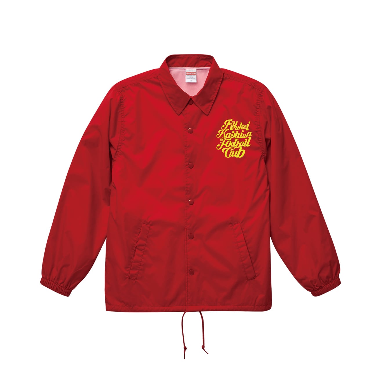 第三弾】Ryukei Kashiwa ナイロンコーチジャケット | 【公式】流経柏