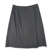 HANAE MORI Deux ハナエモリ セットアップ スーツ ジャケット ブレザー スカート 38 /グレー/日本製