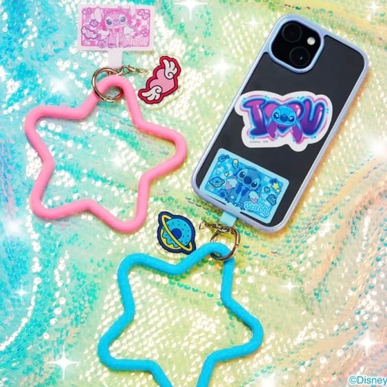 Happyくじ ハッピーくじ 『Stitch Colorful Kawaii』 全賞（全種