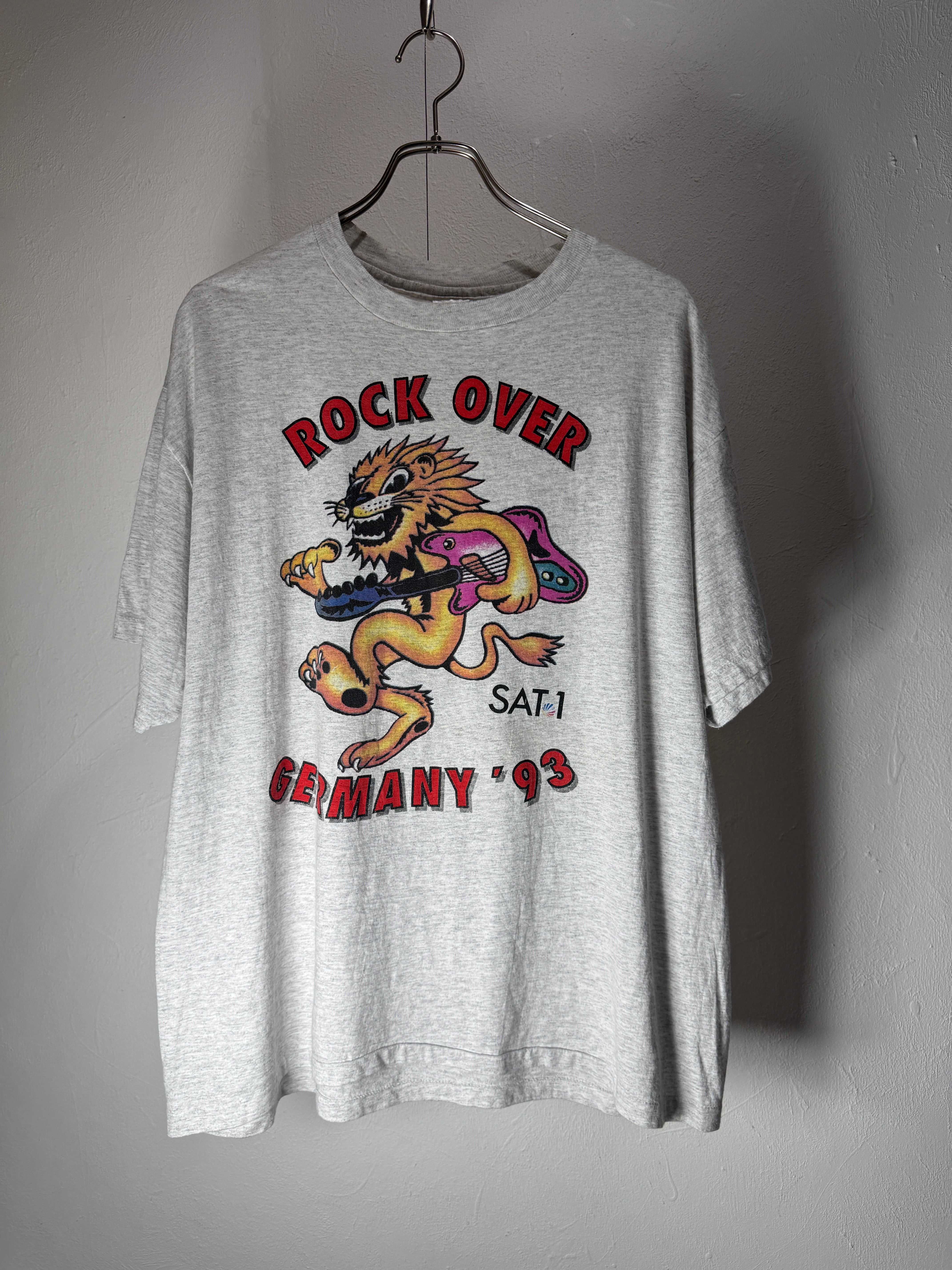90’s Germany “Rock Over Festival” T-shirt