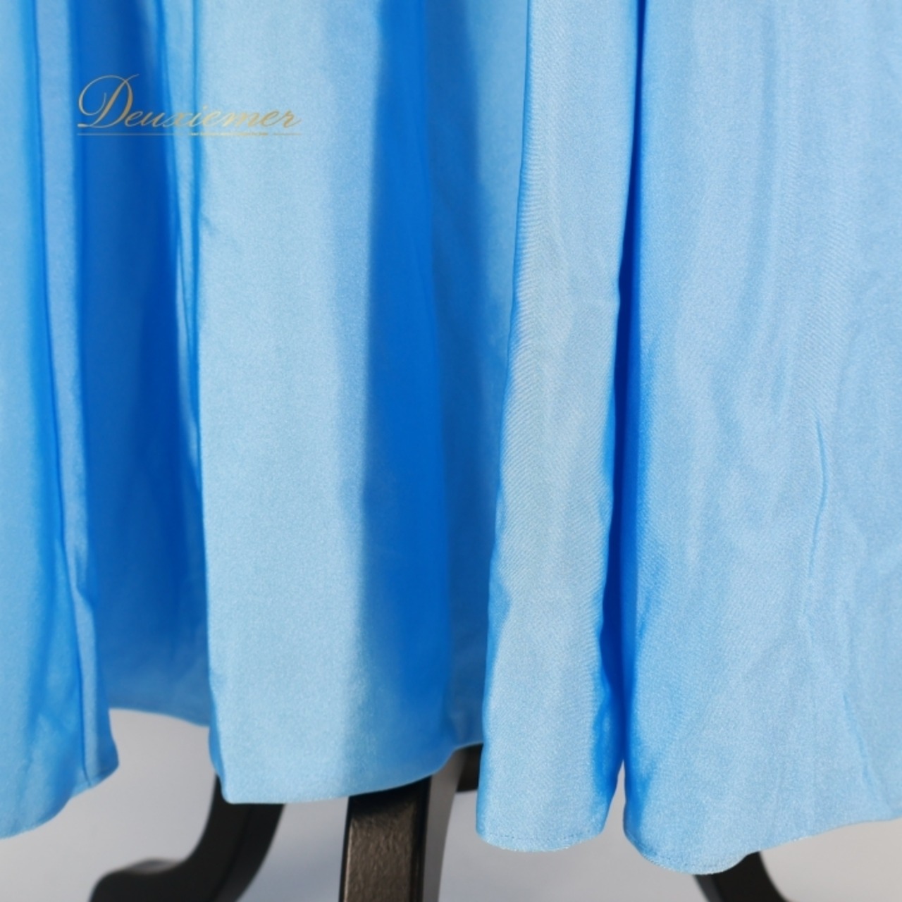 フラダンス 衣装 ワンピース ドレス ブルー系 メネフネプランテーション 水色 フラ ダンス 無地 シンプル キャミソール MENEHUNE PLANTETION 日本製 鮮やか ハワイアン アロハ 爽やか かわいい