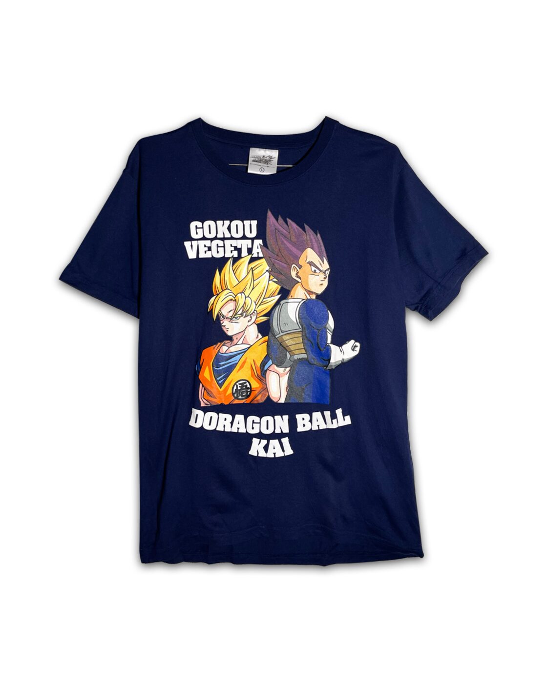 日本公式】ドラゴンボール改 tシャツ 悟空 ベジータ 漫画 アニメ 