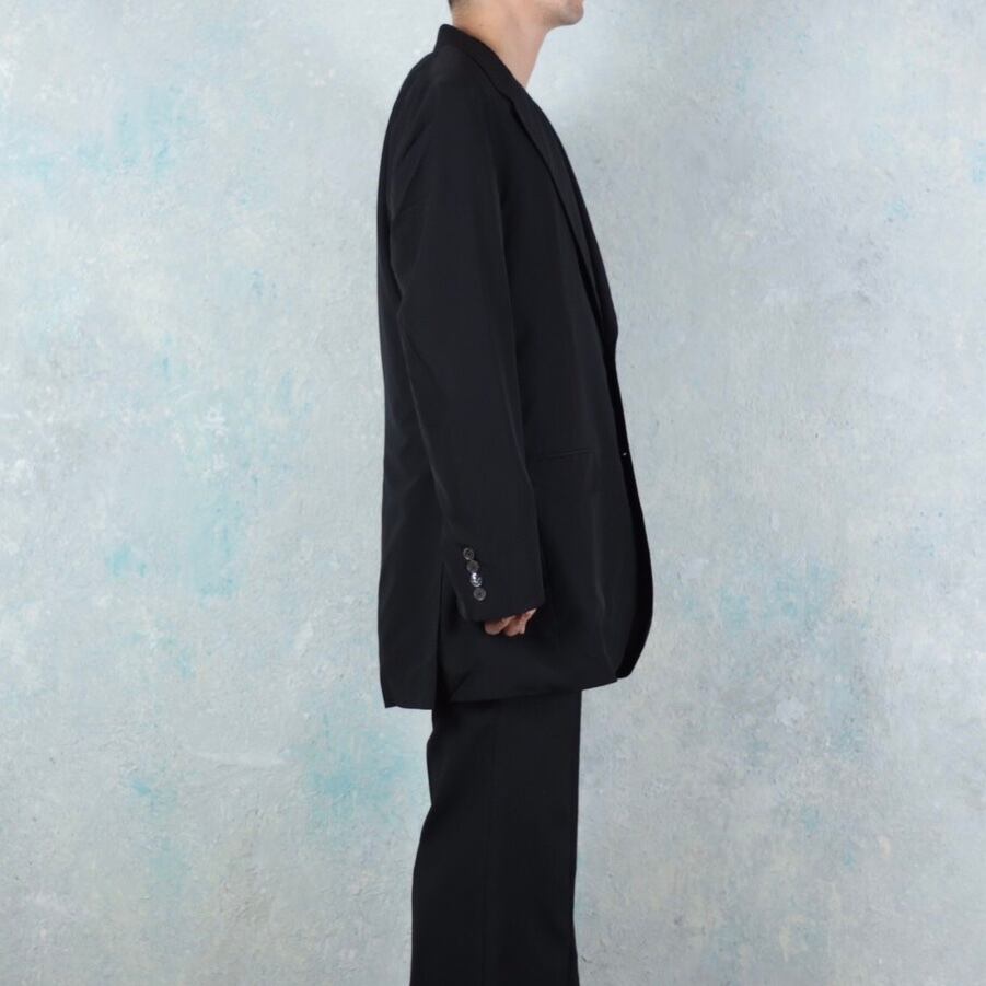 1980's Yves Saint Laurent rive gauche ブラック シングル2B