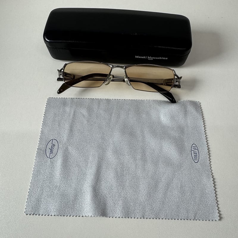マサキマツシマ 日本製 メガネフレーム MF-1265-4 度付き可 鯖江