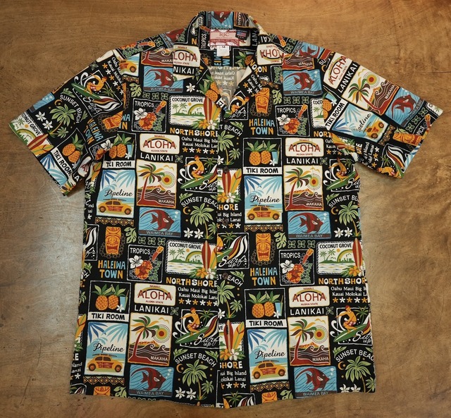 3534R1 RJC MADE IN HAWAII アロハシャツ ハワイアン ALOHA HAWAIIAN 
