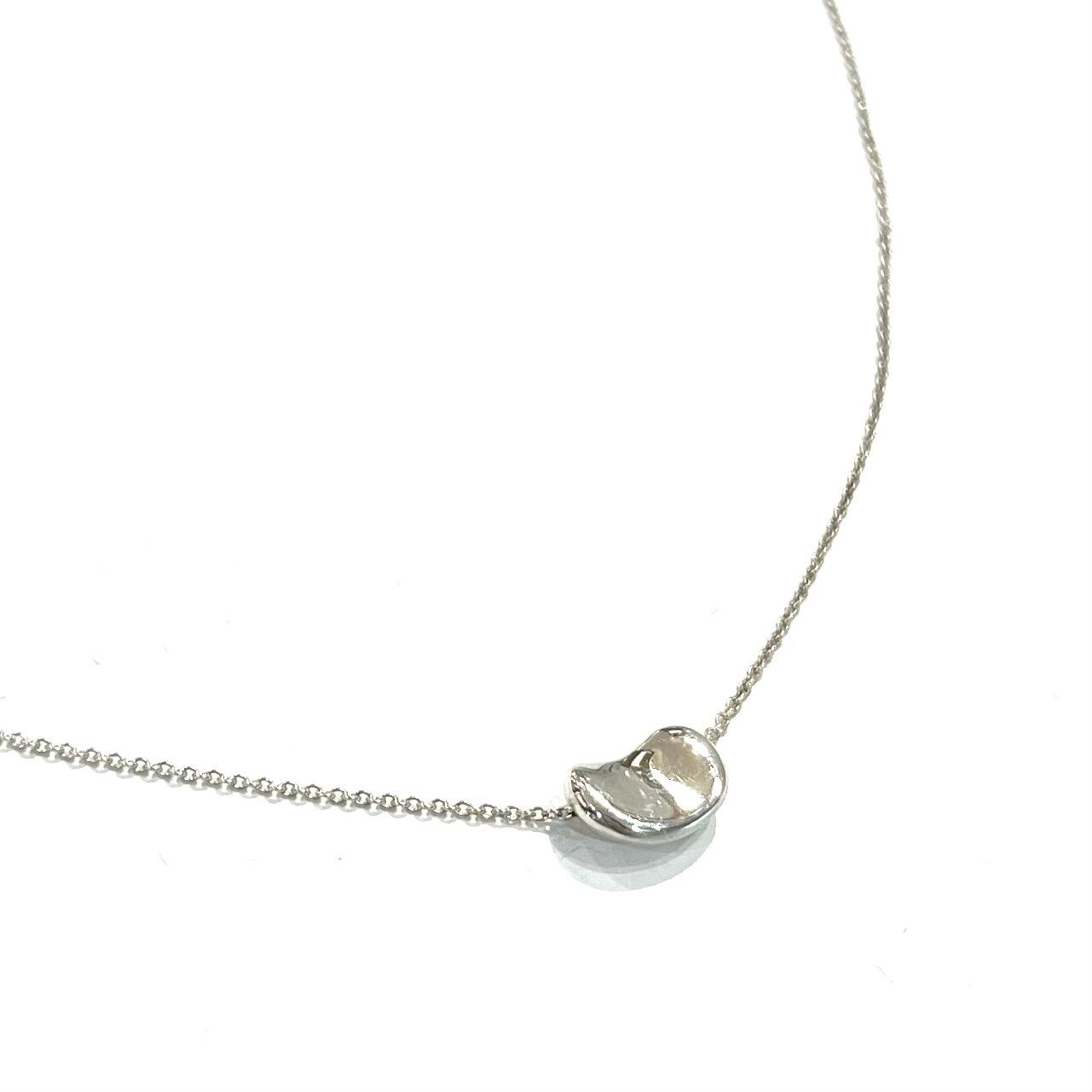 TIFFANY&CO.】2334 ミニビーン ネックレス／Elsa Peretti／自然美と