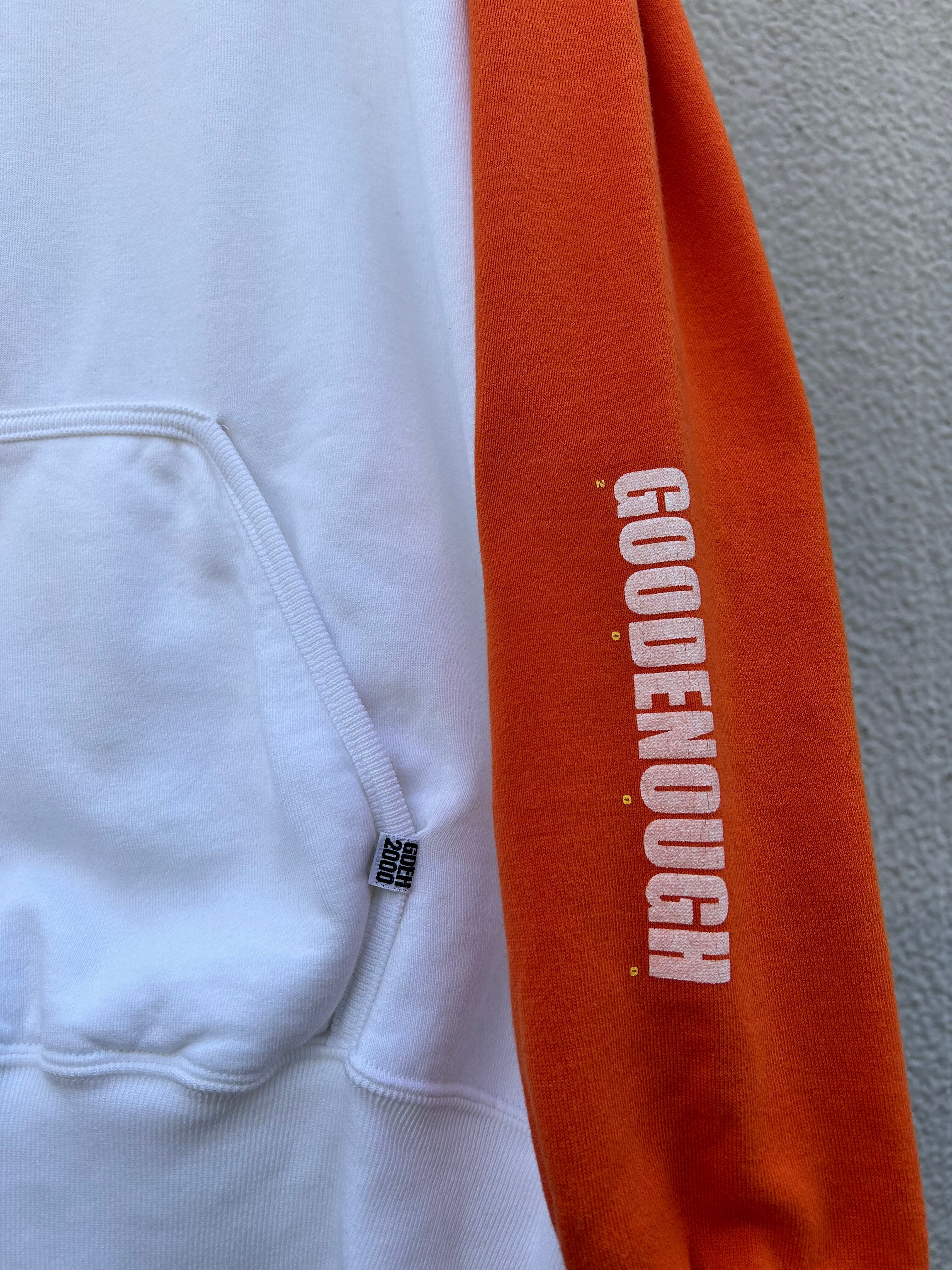 GOODENOUGH ventilation hoodie | PEPIN - ONLINE SHOP -