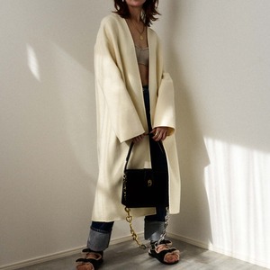 "loewe" wool / cashmere coat