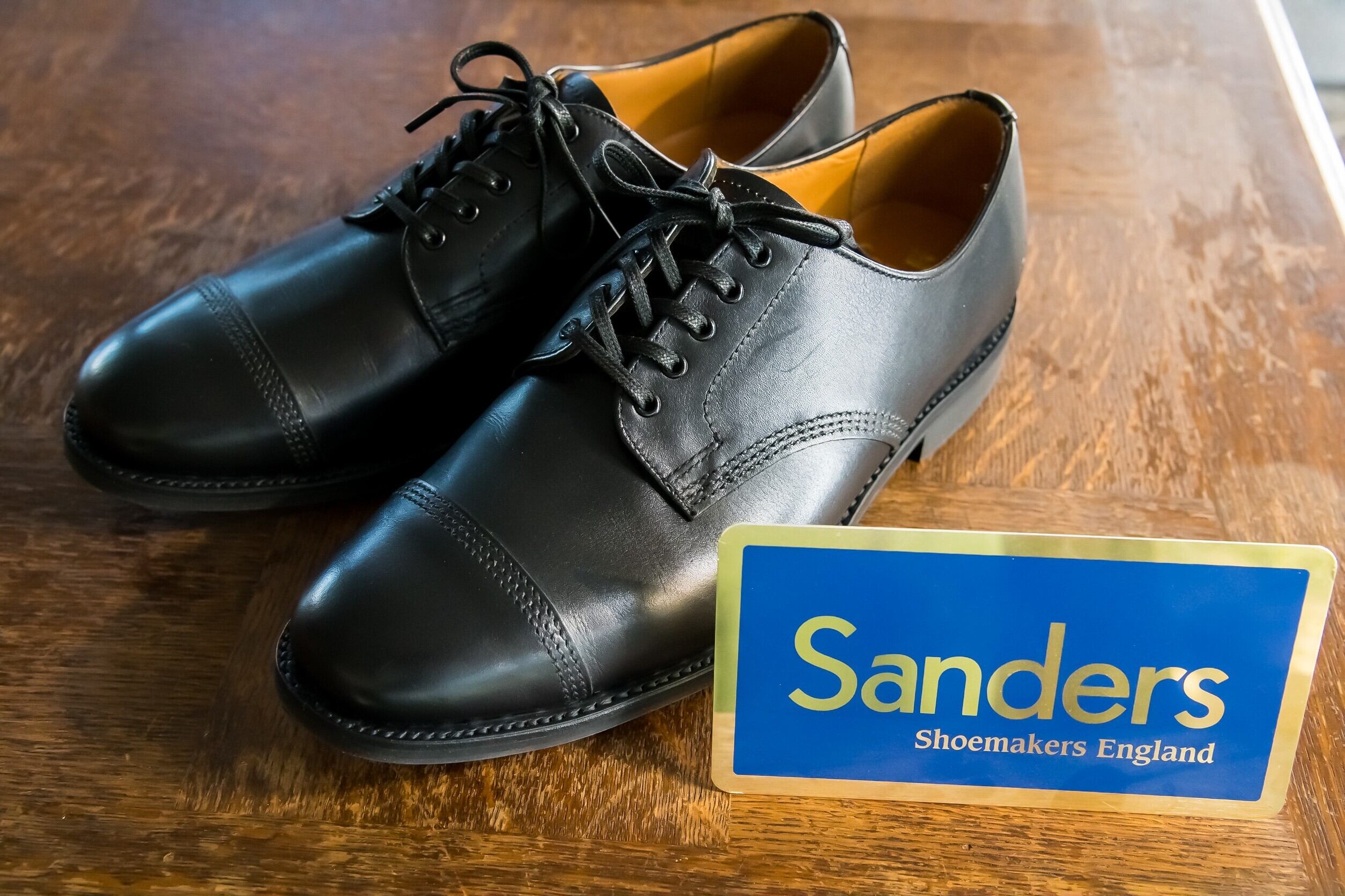 Sanders 別注 MILITARY DERBY ブラックカーフ | NOUVEL des HIOC Sanders 別注 MILITARY DERBY ブラックカーフ | NOUVEL des HIOC