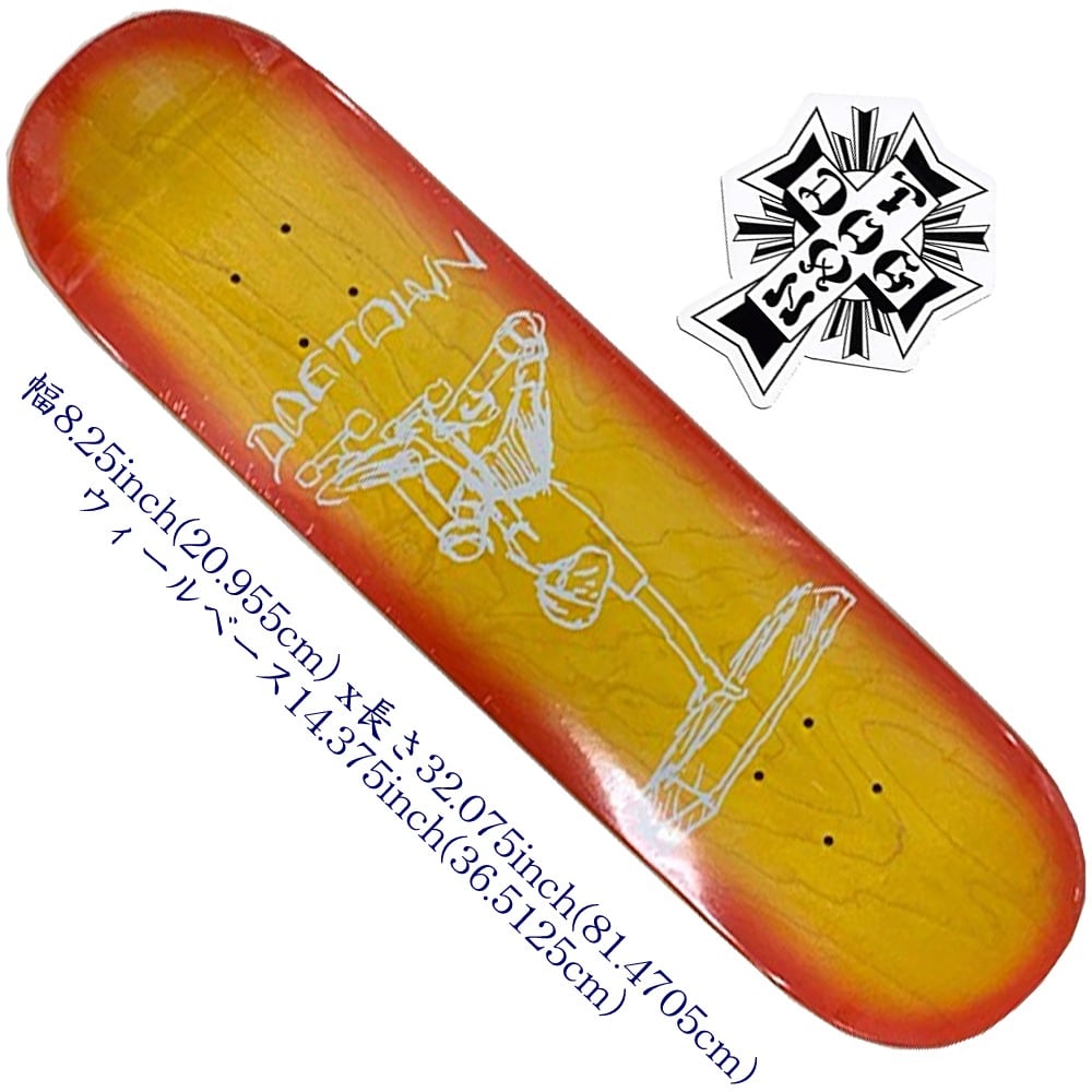 スケボー デッキ スケートボード DOG TOWN ドッグタウン Dogtown スケボー デッキ スケートボード DOG TOWN ドッグタウン Dogtown