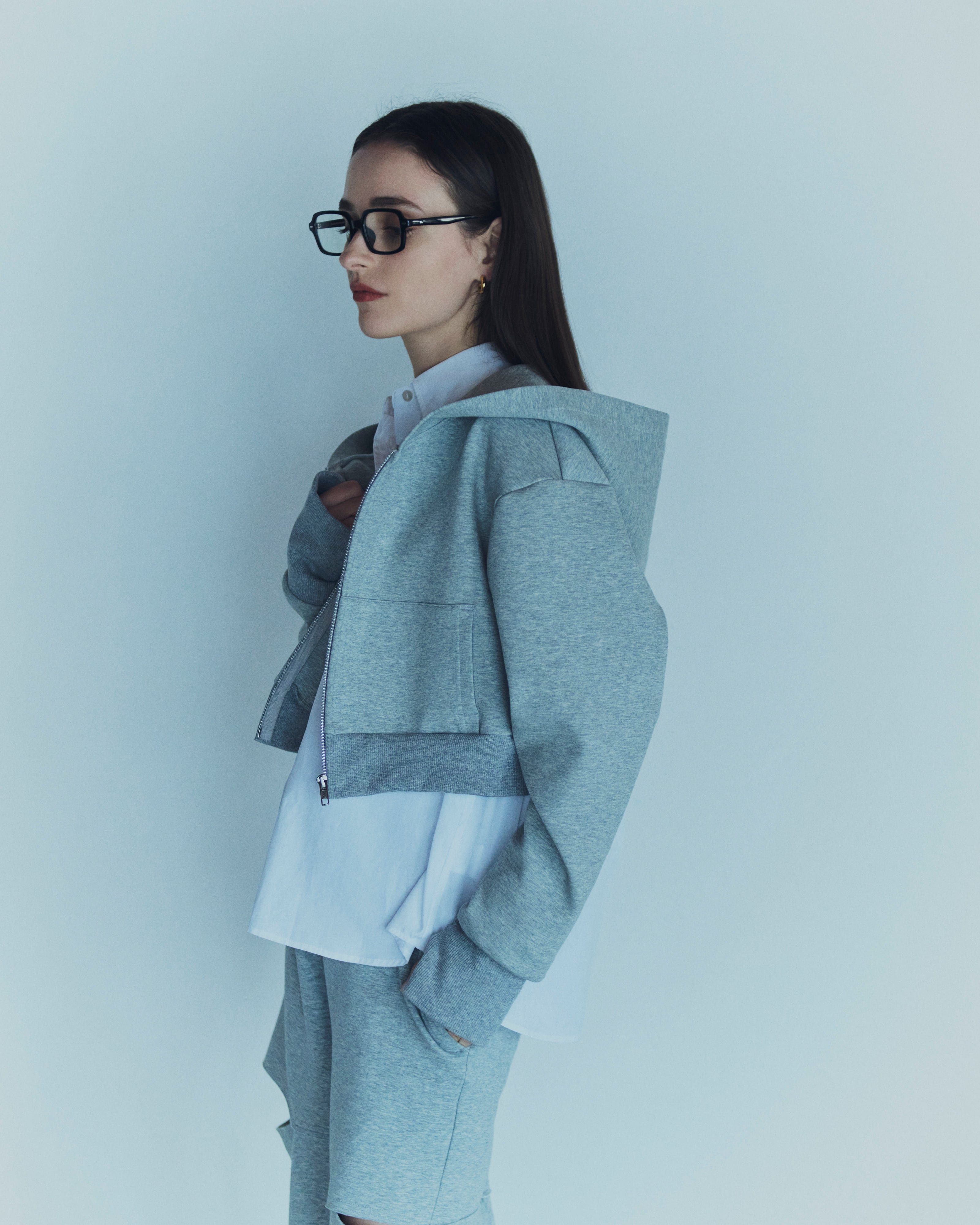 Zip up hoodie | Bluelea