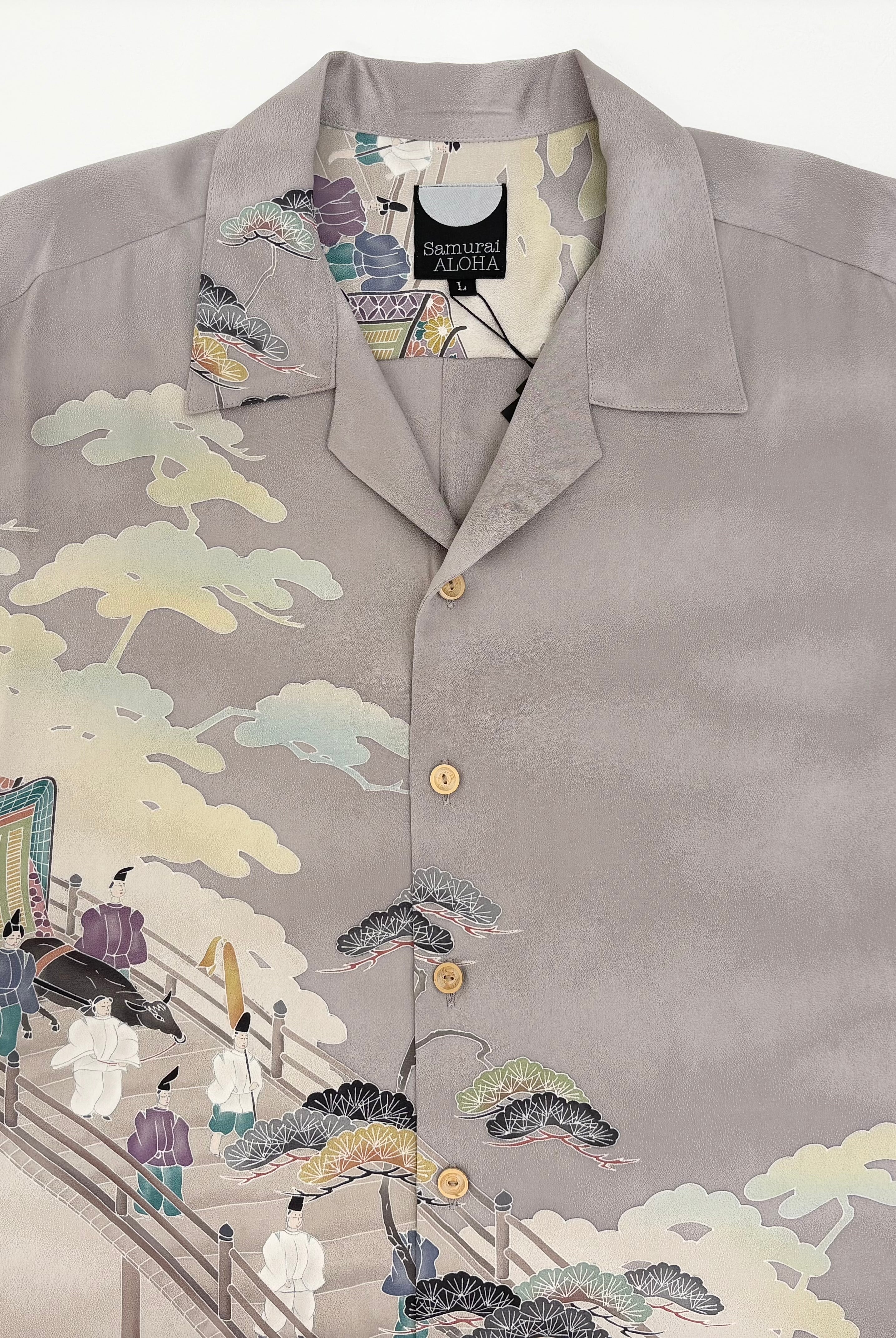 サムライアロハ Silk L_32531707 | SAMURAI ALOHA