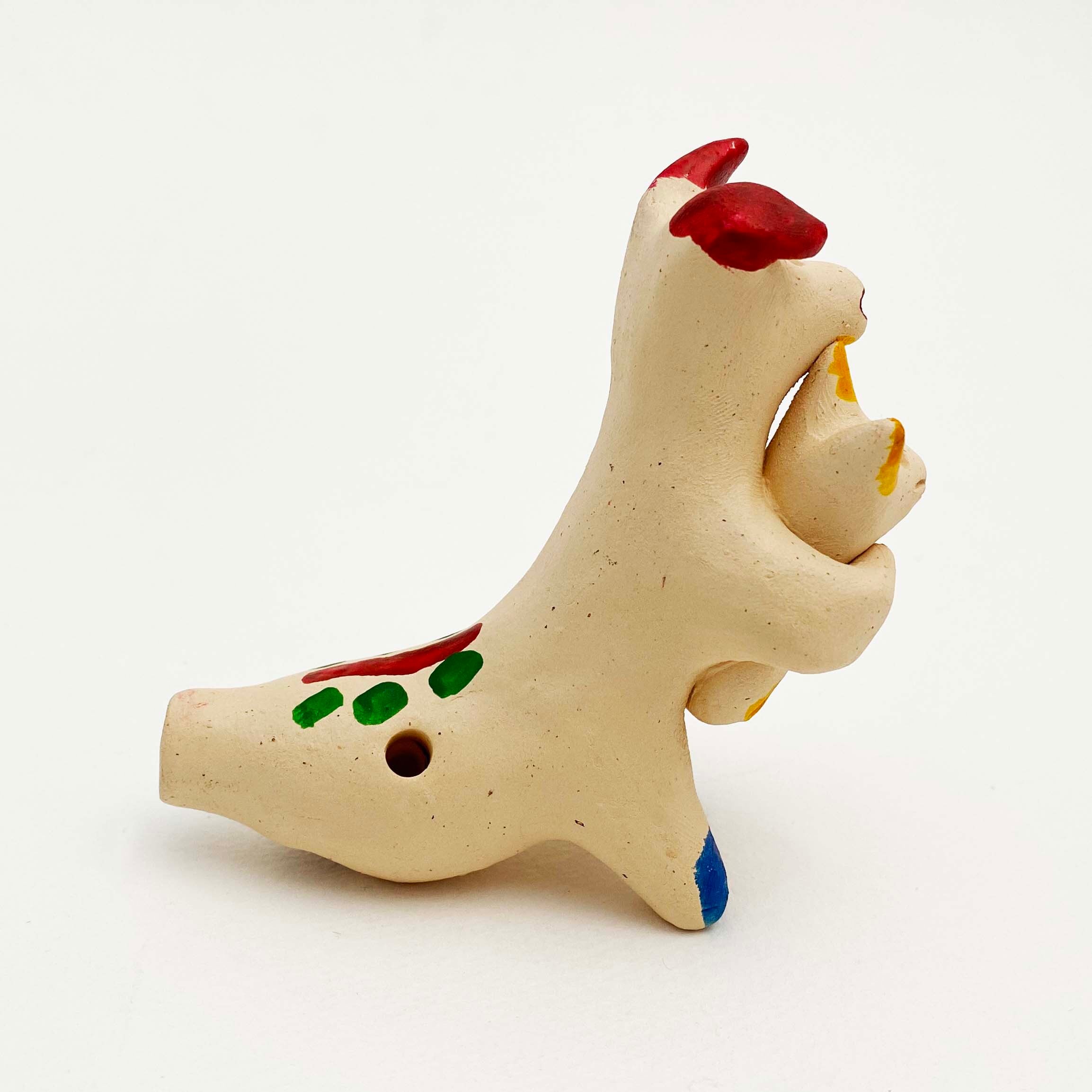 フルドネヴォ土人形 / たれ耳の犬