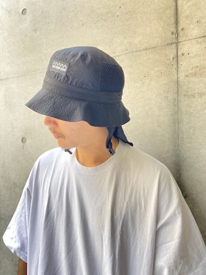 THE PARK SHOP(ザ・パークショップ)WATERBOY HAT (ADULTS)black　ハット　帽子　大人