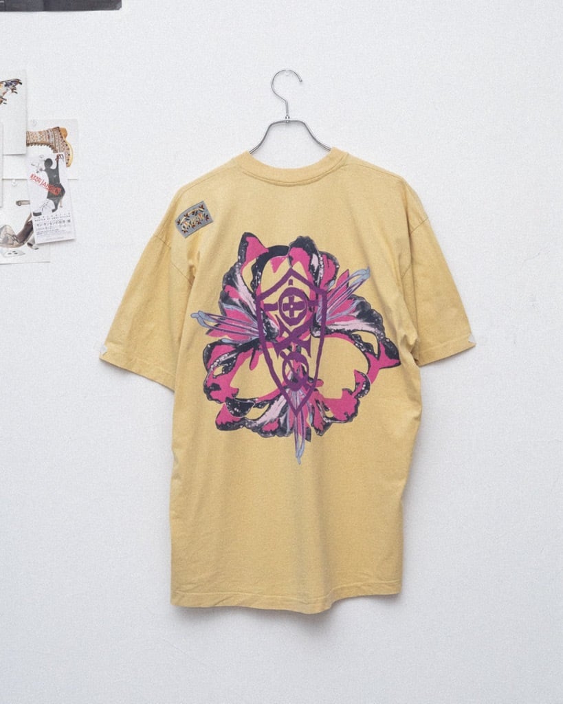 1990s OXBOW Print T-shirt | Memory Memento Remembrance