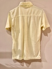1970's Creation Sita レモンイエローポロシャツ