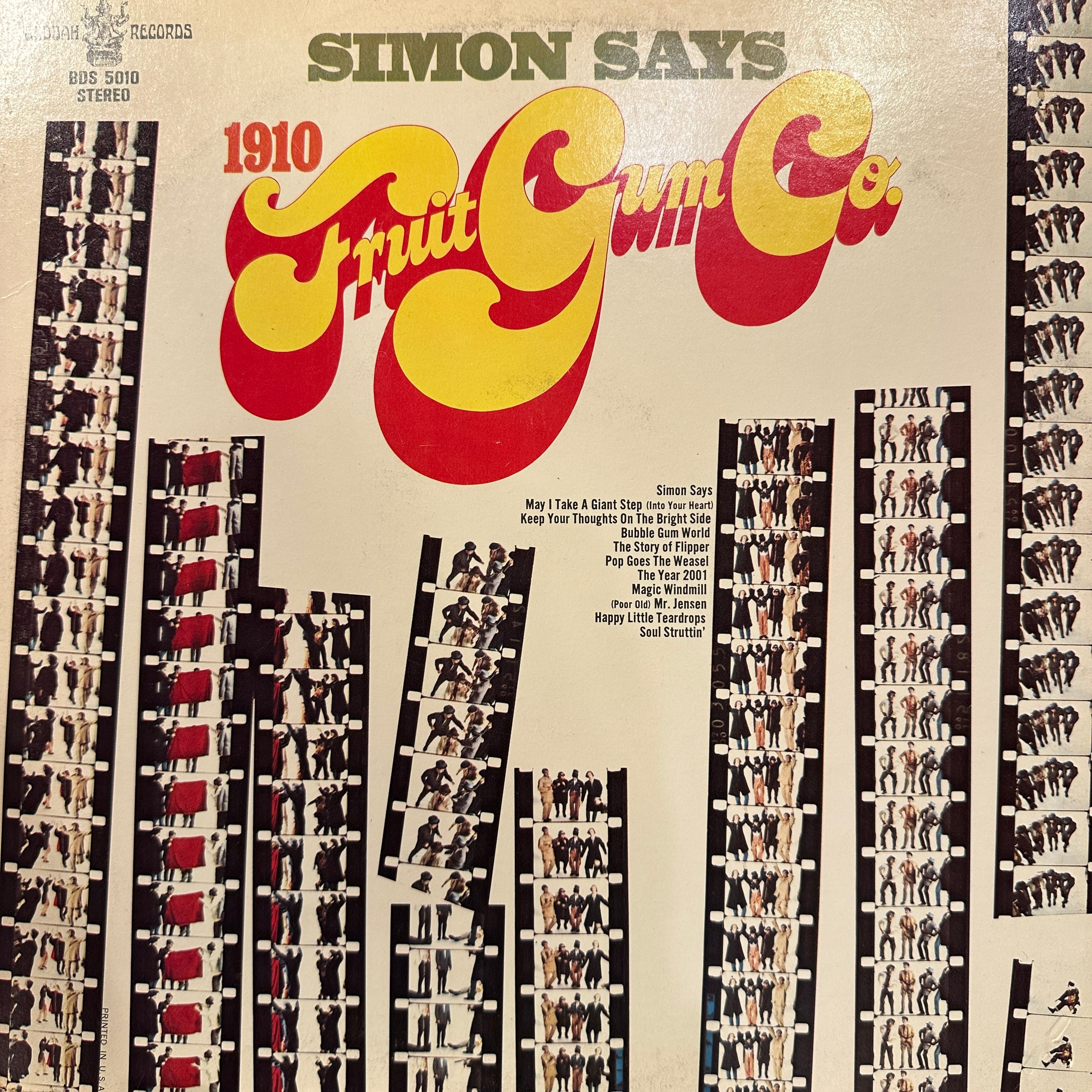 LP】1910 FRUITGUM COMPANY/Simon Says | SORC 中古アナログレコード専門店