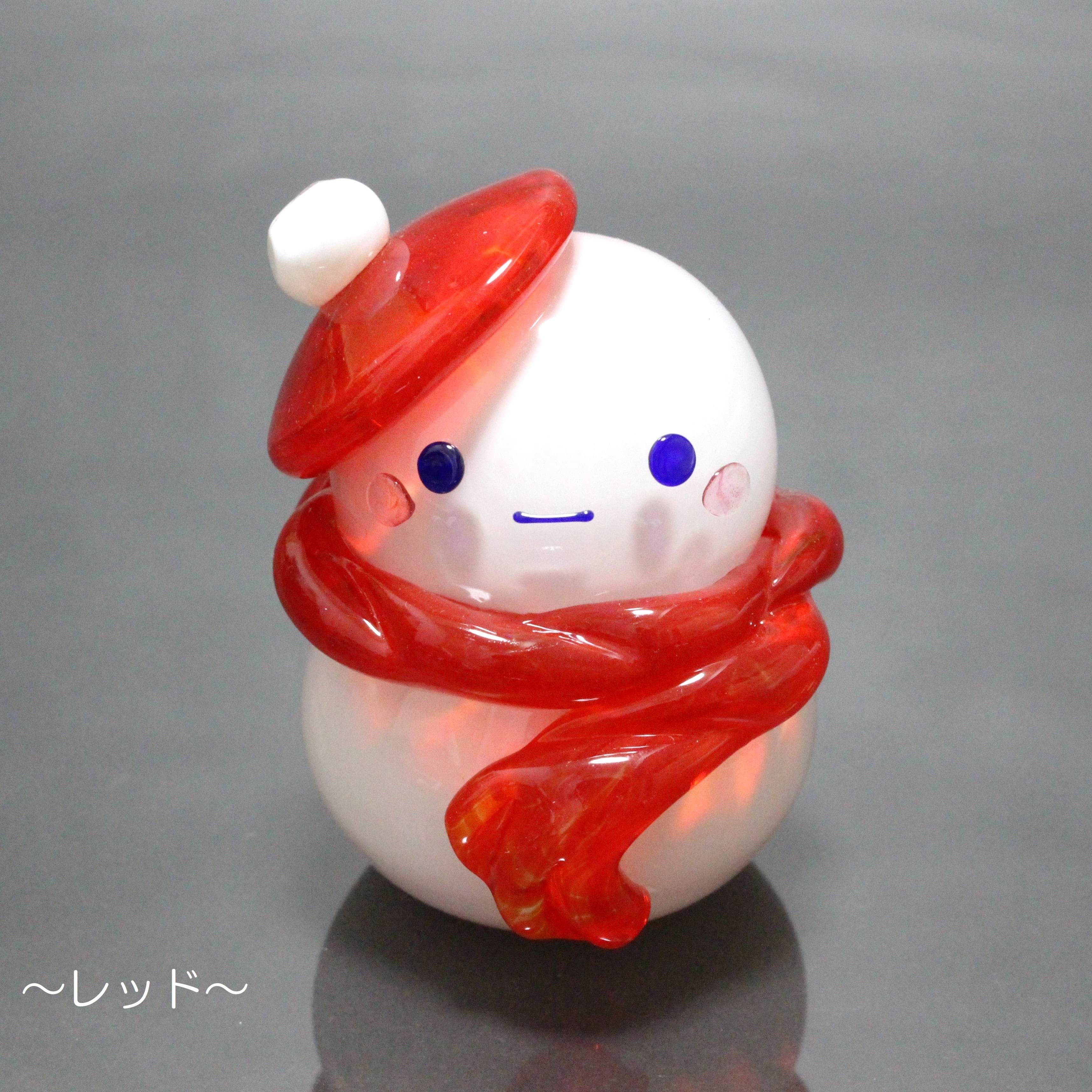 雪だるま ～SnowMan～ (全10色) | グラスアートエヌプラス