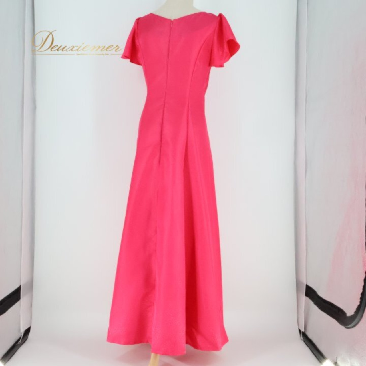 フラダンス 衣装 ワンピース ドレス Hula Ku ピンク系 セキノレーシングスポーツ 日本製 ワンカラー 無地 シンプル かわいい 華やか 鮮やか 明るい ダンス衣装 ハワイアンダンス レディース ハワイアン アロハ フラ ダンス レッスン 練習