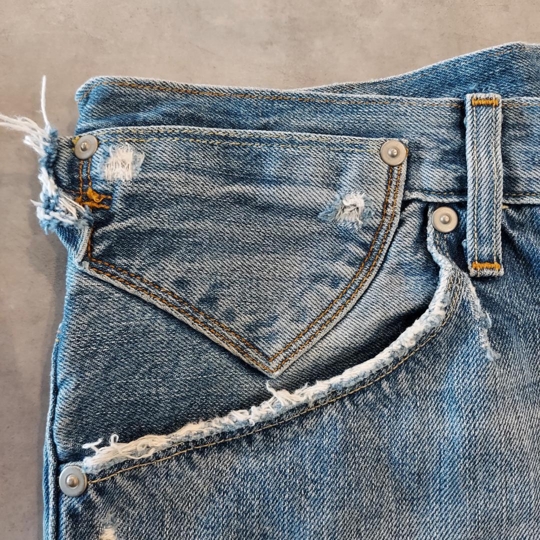 リーバイス エンジニアード ジーンズ W33 00s 青 古着 立体 20198 | fuufu