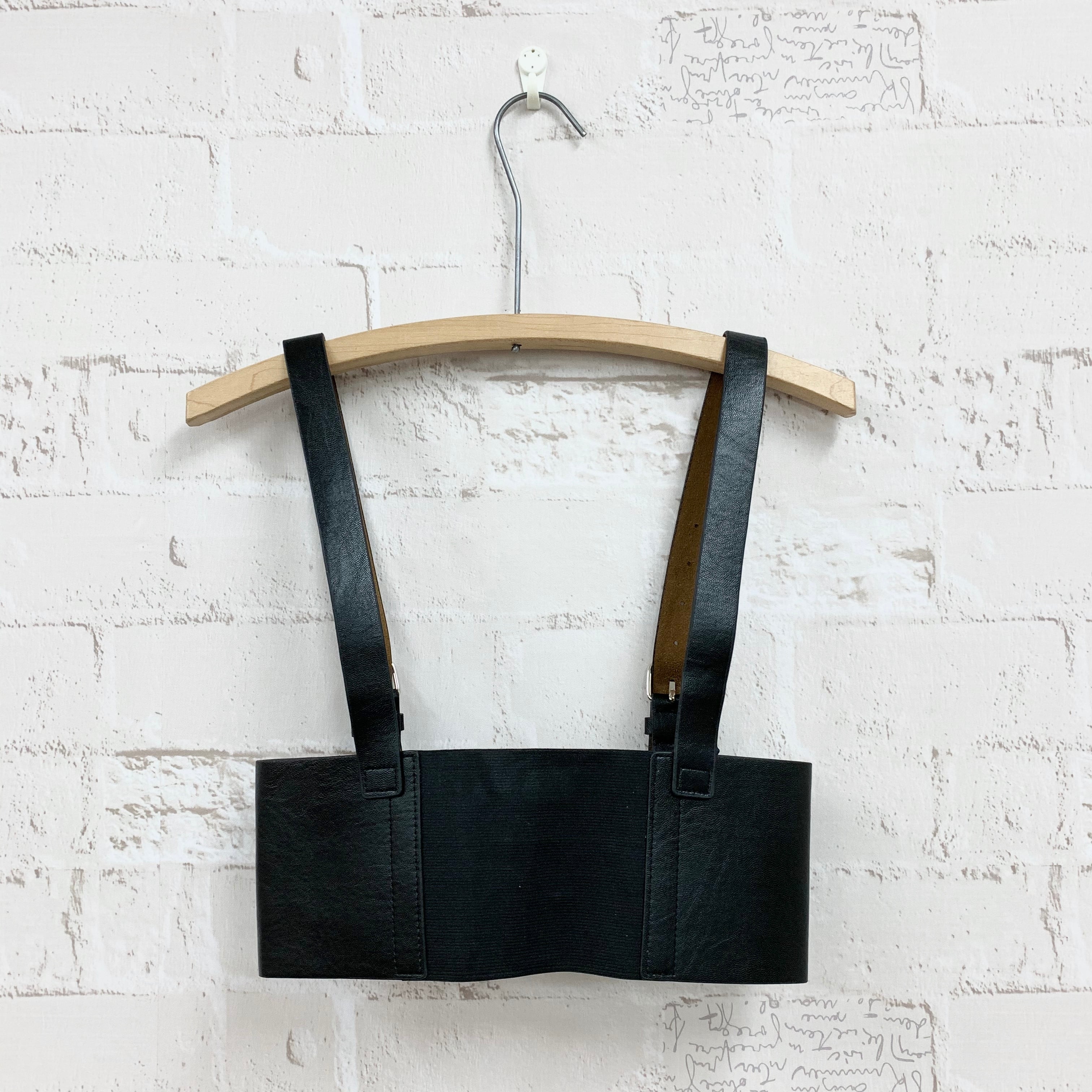 ビスチェ風ベルト 即納】コルセット風ベルト｜ビスチェ トレンド | Aerg （アーグ