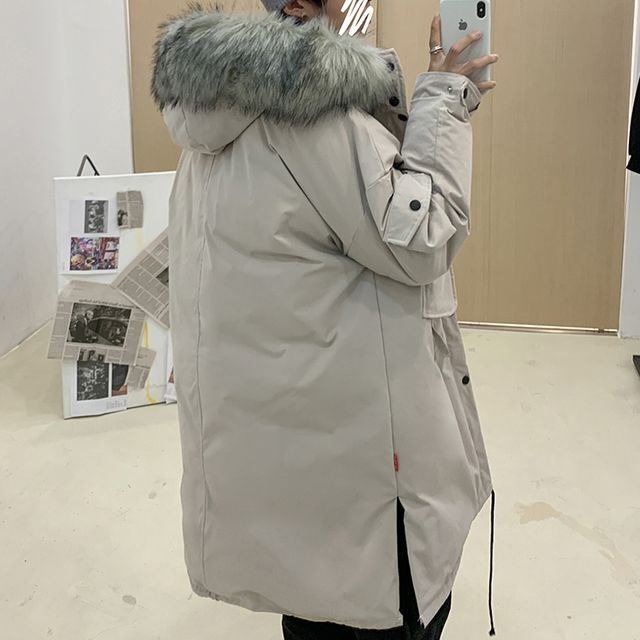 予約販売】モッズコート アウター ミリタリー ロング丈 メンズ ファー 