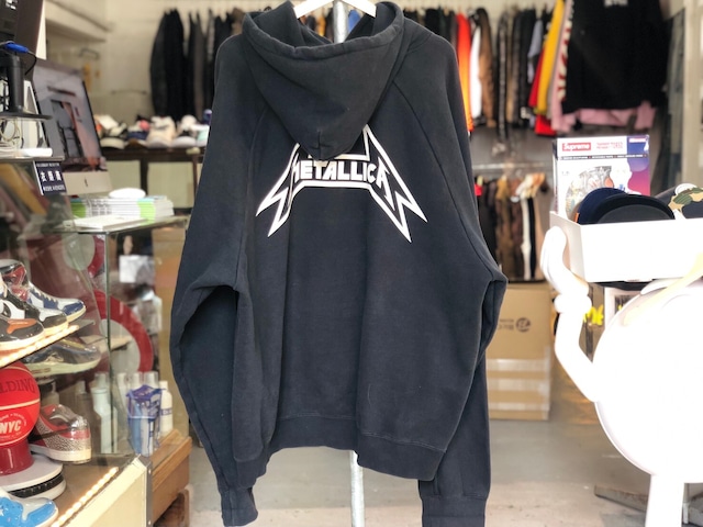 FOG METALLICA HOODED SWEATSHIRT BLACK XL 70JK0656