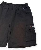 Champion スウェットカーゴショーツ BLACK