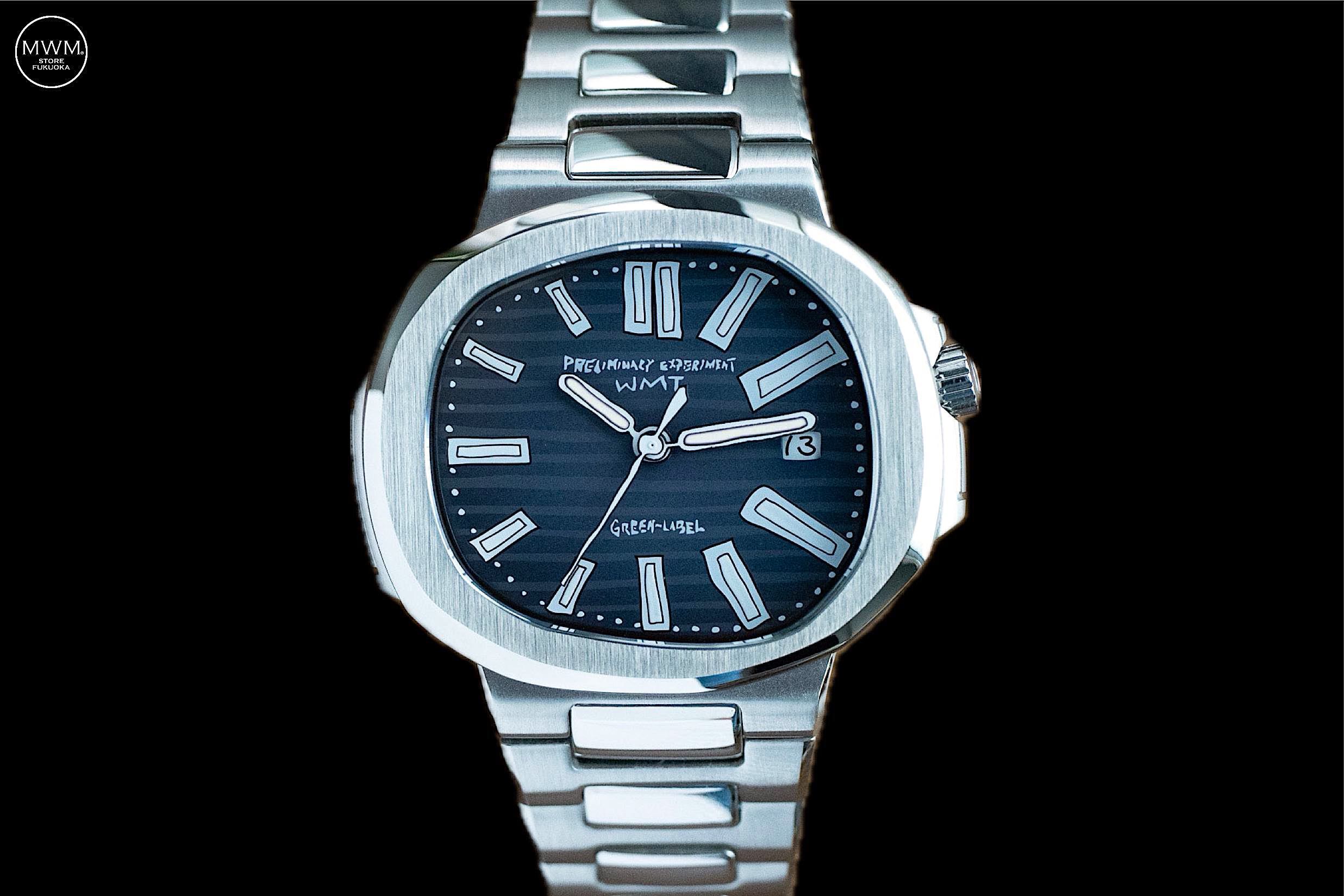 WMT WATCHES GREEN-LABEL AM0010C 