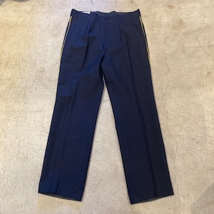 1970s FRENCH WOOL PANT