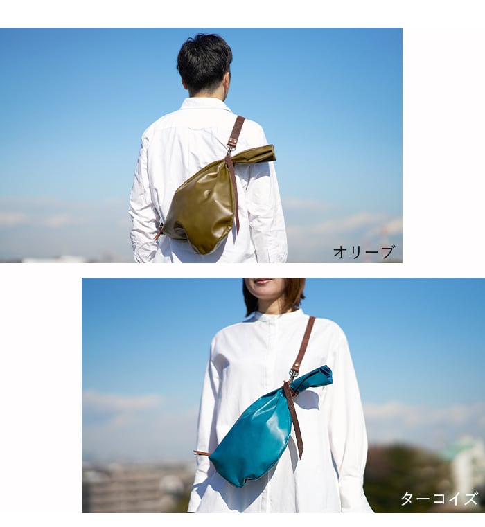 馬革 ショルダーバッグ BOTAS（ボタス) Mサイズ | UNITE STORE