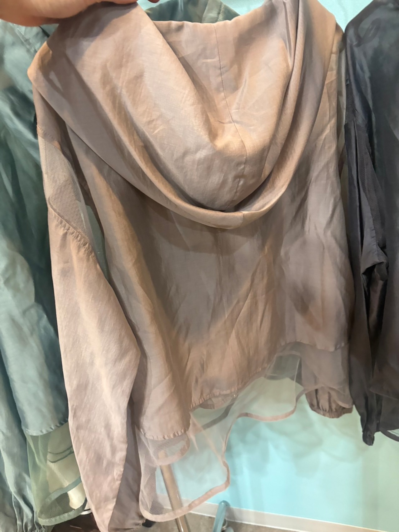 GALENA　シアーパーカー　70060-3126