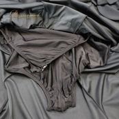 社交ダンス 衣装 ジャンティ gentil ラテン ドレス ワンピース 黒 レース 日本製 伸縮 軽い ストレッチ パーティドレス 発表会 無地 ブラック系 踊りやすい シンプル おしゃれ フォーマル パーティー 大人向け レディース Mサイズ 薄手 日本製製品 ダンス衣装 黒無地 コスチューム パフォーマンス用