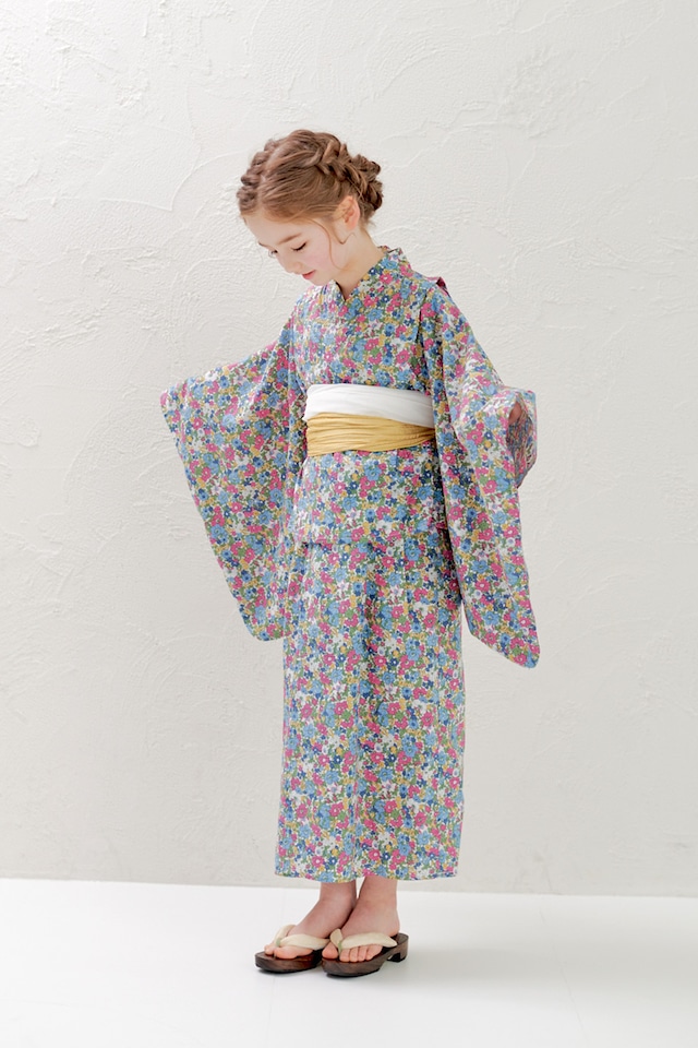 YUKATA long dress〈Mulch〉