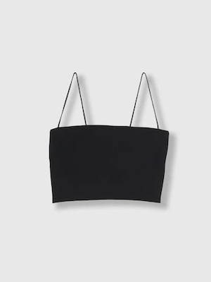 【26SS】THINGS THAT MATTER シングスザットマター / ブラトップ / BACK CROSS-STRAP BRA TOP