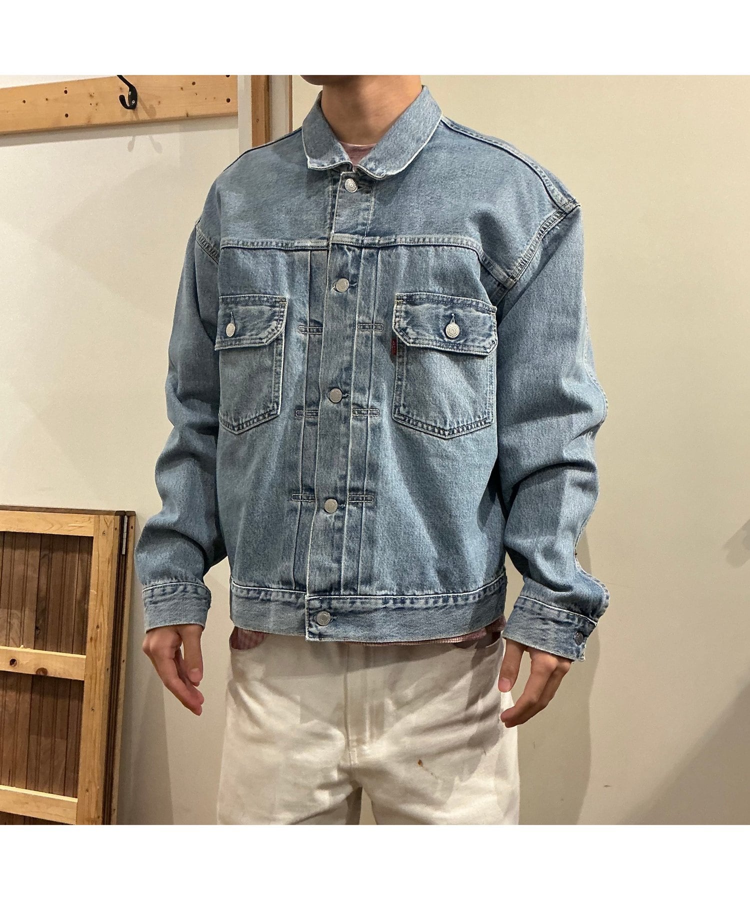 90's EURO Levi's 70502 2ndタイプ リーバイス デニムジャケット G