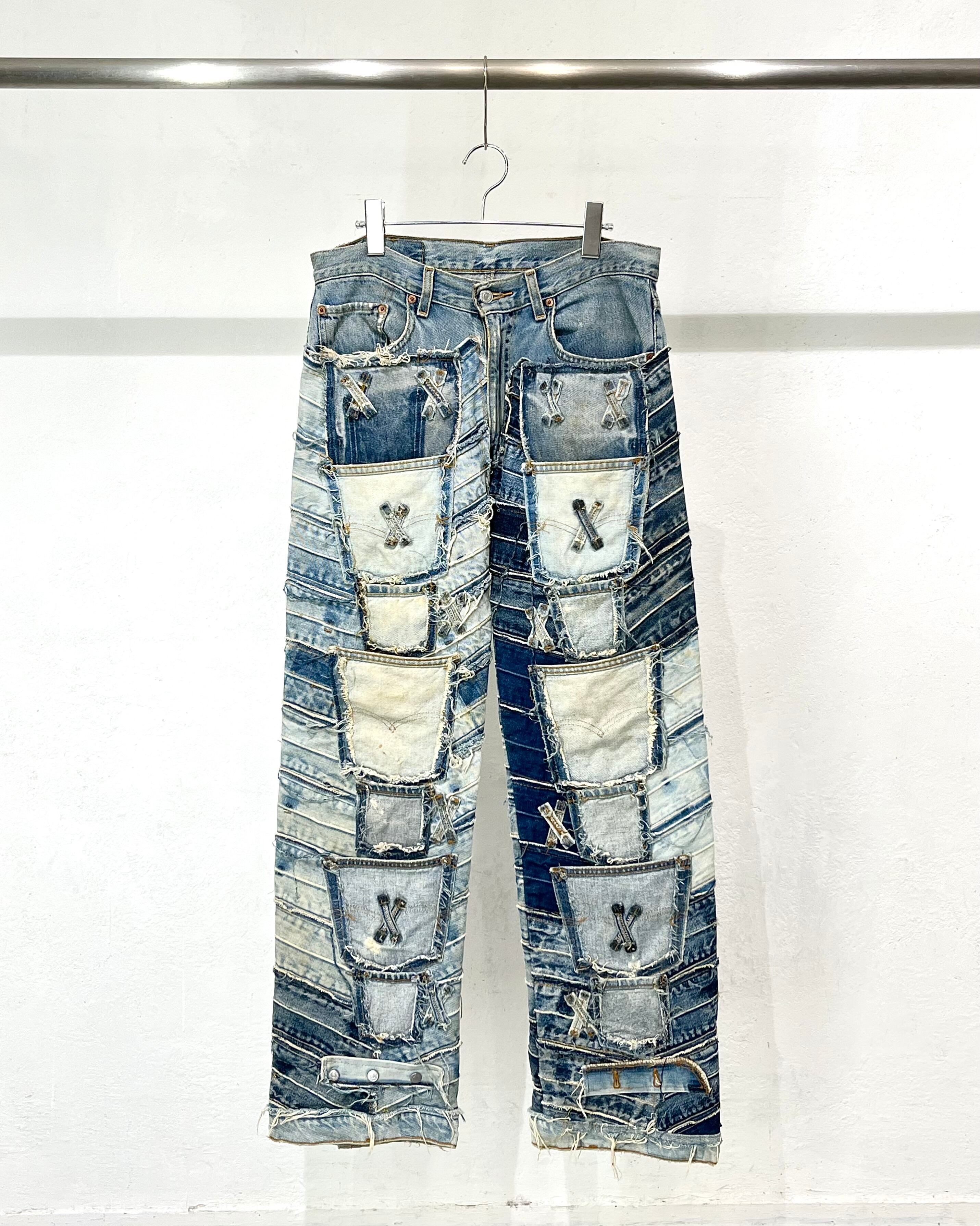 ~90s Levi's Multi Pocket Special Custom Jeans AUSTRALIA製?