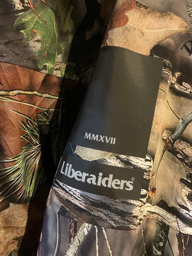 〆 Liberaiders リベレイダース 3レイヤージャケット リアルツリー | LOTUS