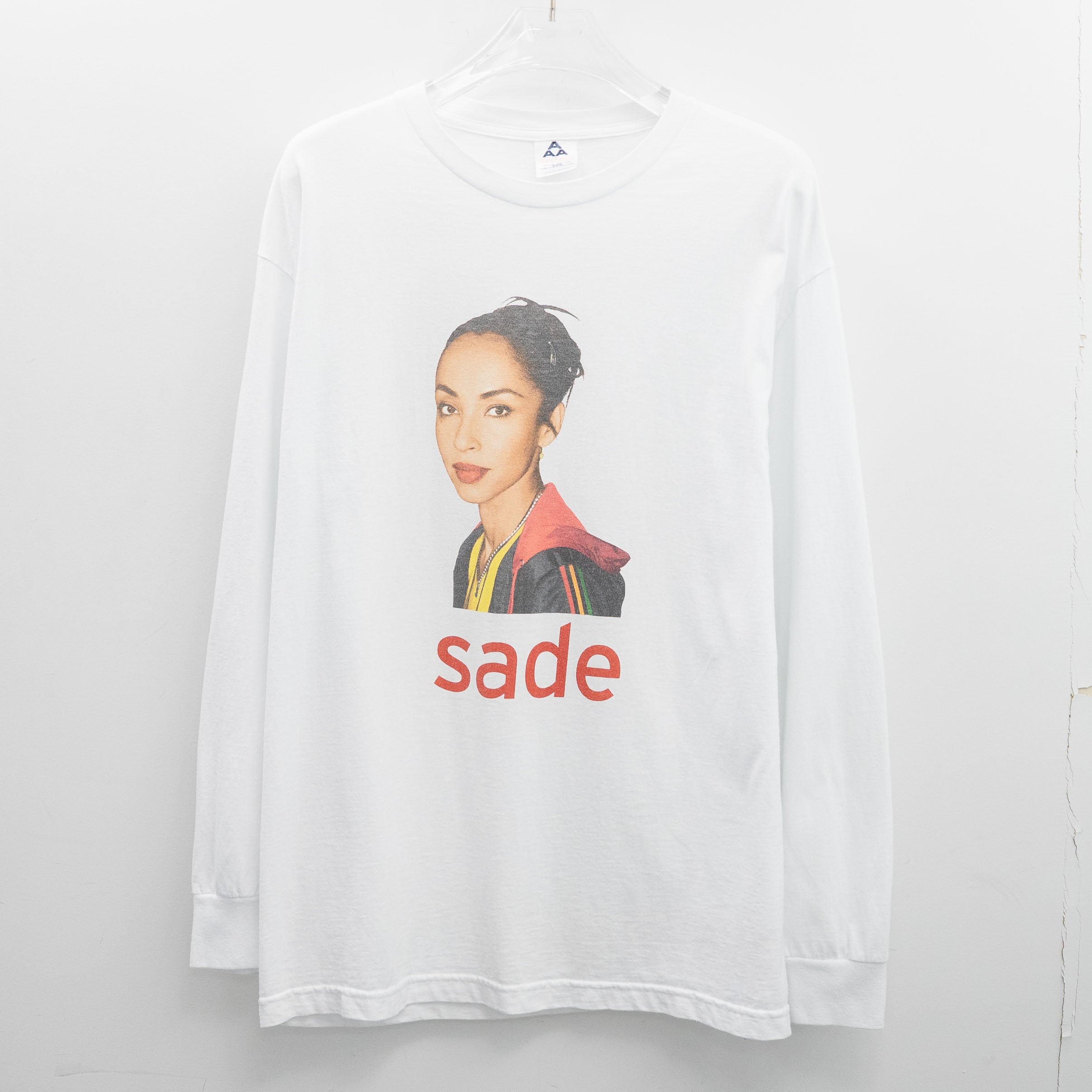 Sade " Lovers Rock Tour Live L/S " AAA L 【E9-35】