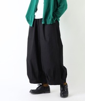 COLORK/ツイルストレッチ バルーンパンツ