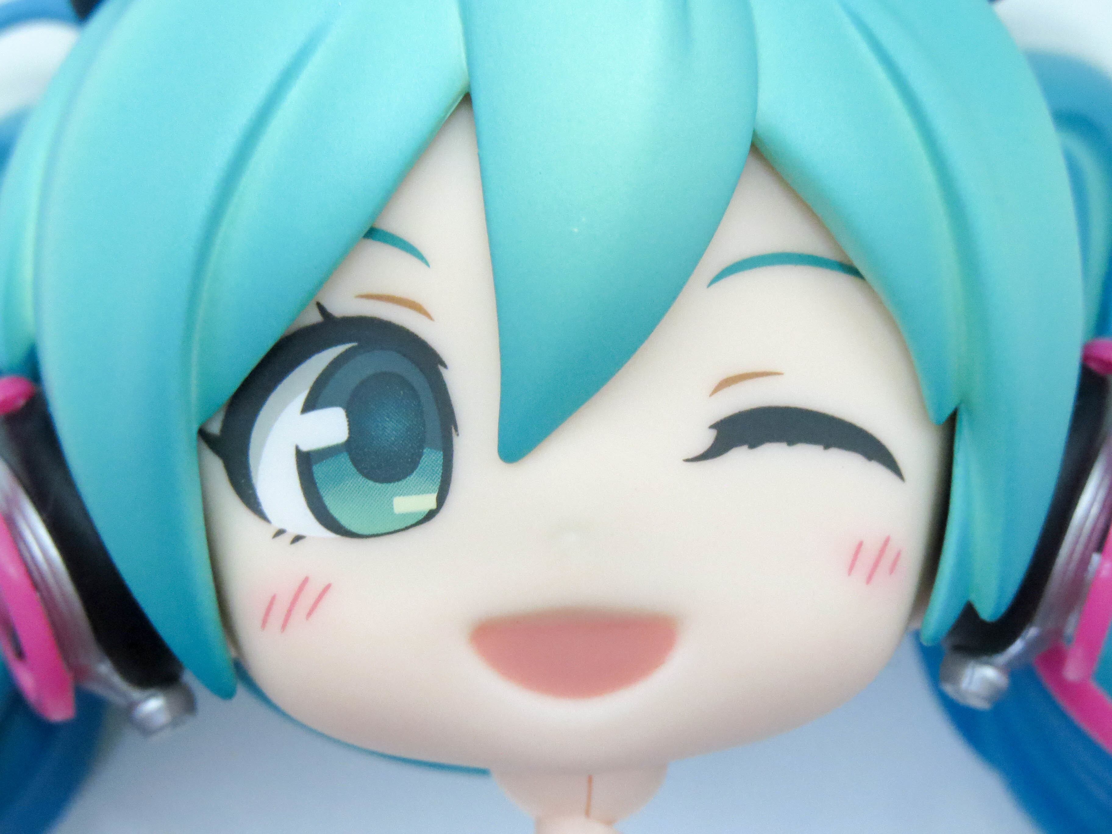 SALE】【673】 初音ミク マジカルミライ2016Ver. 顔パーツ ウインク顔