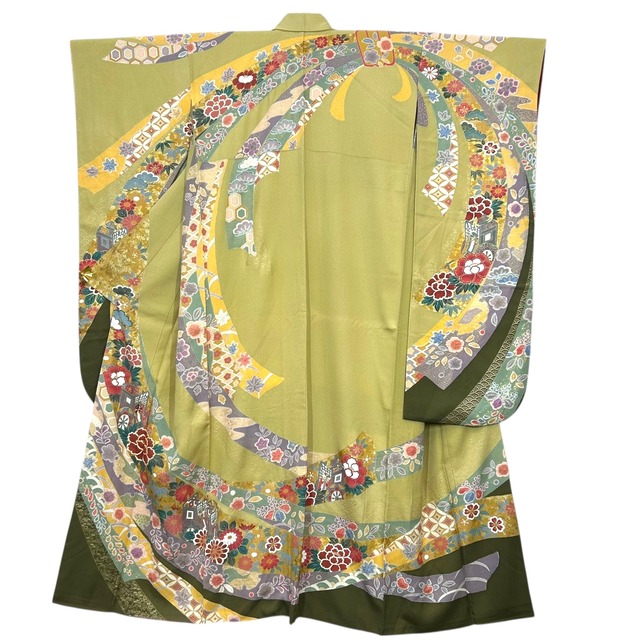 振袖レンタル F-073-MSサイズ