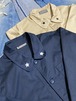 “STAR” COLLAR EMBROIDERY COVER ALL JACKET