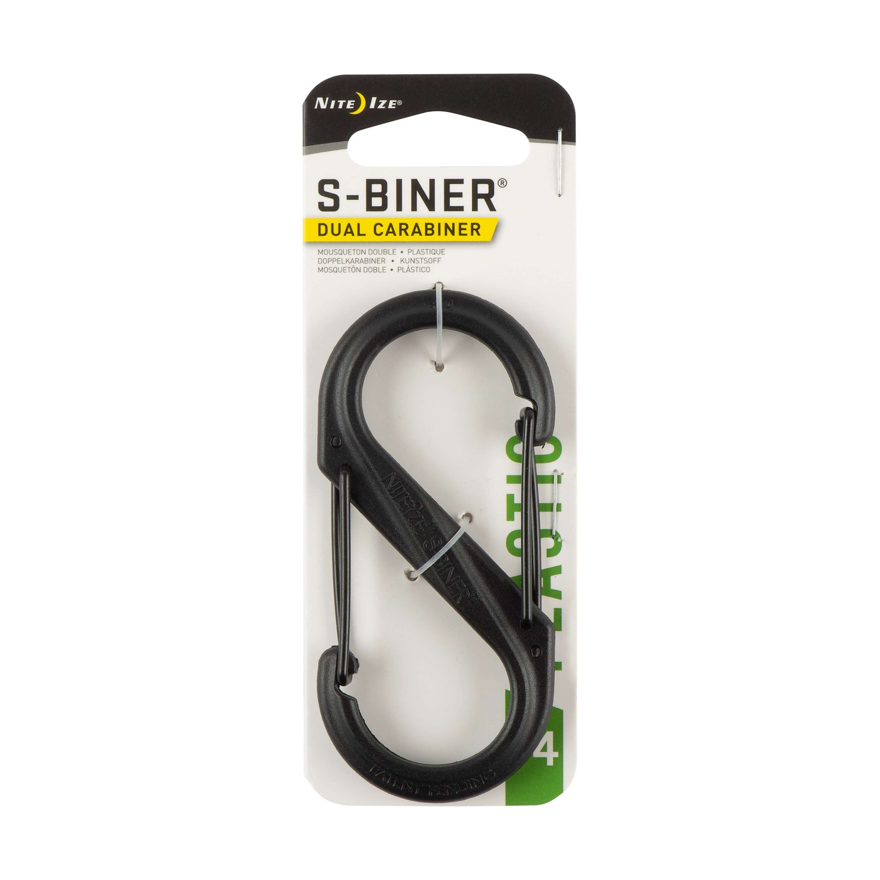 NITE IZE／S-BINER プラスチック #4 | WHATNOT HARDWEAR STORE
