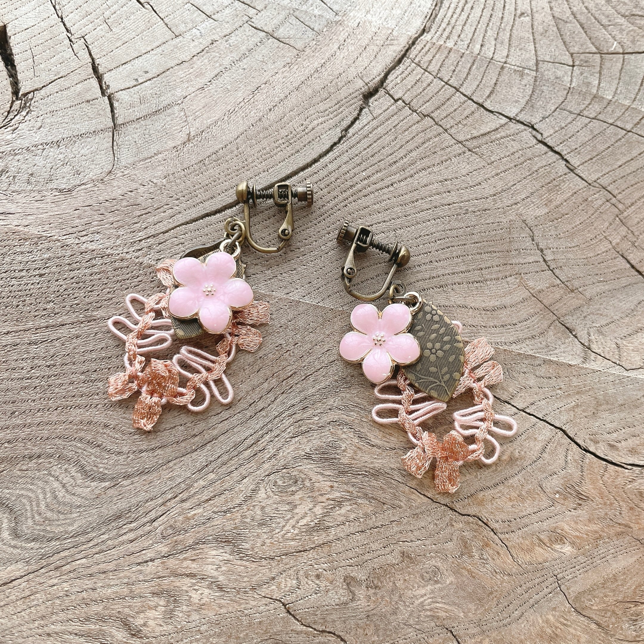 おやつタイム ピアス・イヤリング | naeclose